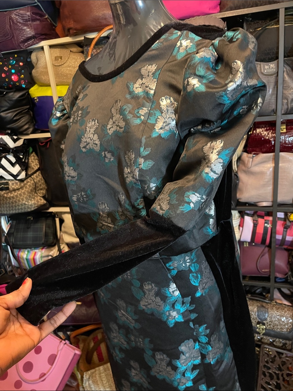 Eloquii dress size 16 Please check all picture of condition. - Picture 12 of 17